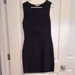 Calvin Klein black dress